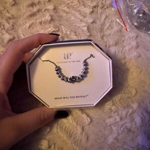 Elegant Silver Necklace by